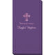 Ornate Cross Guest Towels Image 1 of 4